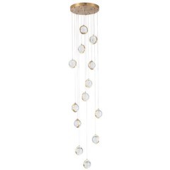 Подвесной светильник Arte Lamp FABERGE A2451SP-75PB Подвесной светильник Arte Lamp FABERGE A2451SP-75PB