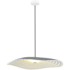 SL6208.711.12 Светильник подвесной ST-Luce Серый/Серый, Белый LED 1*12W 3000K OASIS