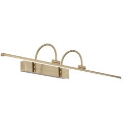 SL444.311.01 Подсветка для картин ST-Luce Бронза/Бронза LED 1*18W 4000K Настенные светильники SL444.311.01 Подсветка для картин ST-Luce Бронза/Бронза LED 1*18W 4000K Настенные светильники