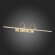 SL444.311.01 Подсветка для картин ST-Luce Бронза/Бронза LED 1*18W 4000K Настенные светильники
