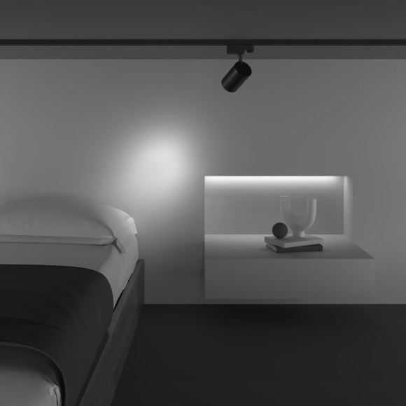 Трековый светильник трехфазный 220V светодиодный Vuoro TR029-3-10W4K-S-B Трековый светильник трехфазный 220V светодиодный Vuoro TR029-3-10W4K-S-B