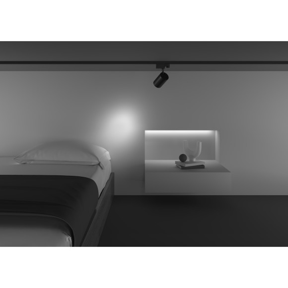 Трековый светильник трехфазный 220V светодиодный Vuoro TR029-3-10W4K-S-B Трековый светильник трехфазный 220V светодиодный Vuoro TR029-3-10W4K-S-B