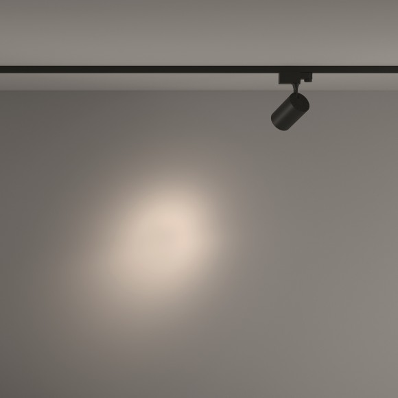 Трековый светильник трехфазный 220V светодиодный Vuoro TR029-3-10W4K-S-B Трековый светильник трехфазный 220V светодиодный Vuoro TR029-3-10W4K-S-B