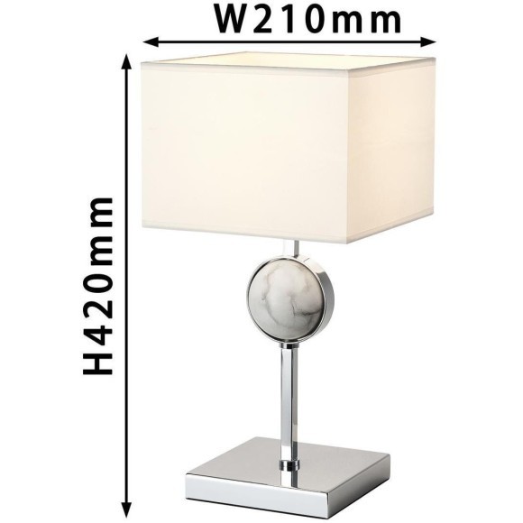 Интерьерная настольная лампа Diva 2821-1T