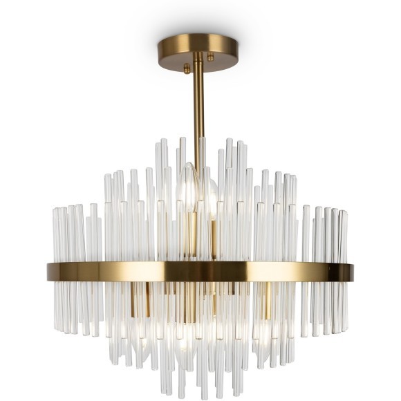 Люстра на штанге Freya FR5216PL-06BS Agora под лампы 6xE14 60W