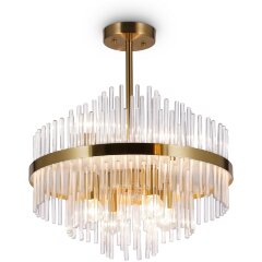 Люстра на штанге Freya FR5216PL-06BS Agora под лампы 6xE14 60W Люстра на штанге Freya FR5216PL-06BS Agora под лампы 6xE14 60W