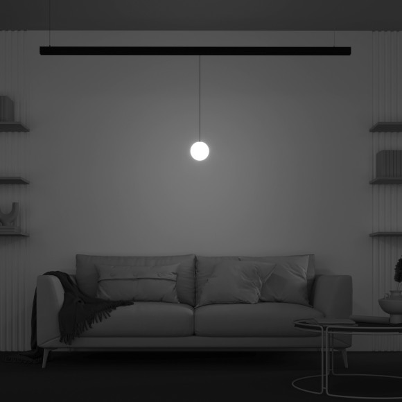 TR039-2-5W4K Трековый магнитный светодиодный светильник Maytoni Gravity CRI90+ 4000К 300Лм 360° 5Вт