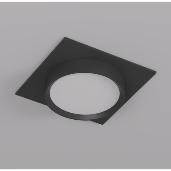 DK2091-BK Встраиваемый светильник FLAT, IP 20, до 15 Вт, GX53, LED, черный, алюминий DK2091-BK Встраиваемый светильник FLAT, IP 20, до 15 Вт, GX53, LED, черный, алюминий