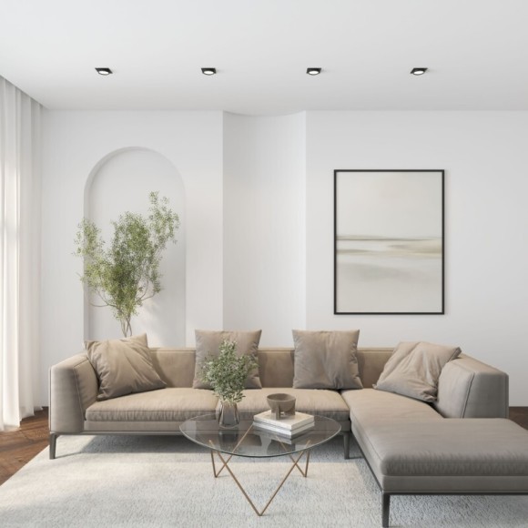 DK2091-BK Встраиваемый светильник FLAT, IP 20, до 15 Вт, GX53, LED, черный, алюминий DK2091-BK Встраиваемый светильник FLAT, IP 20, до 15 Вт, GX53, LED, черный, алюминий