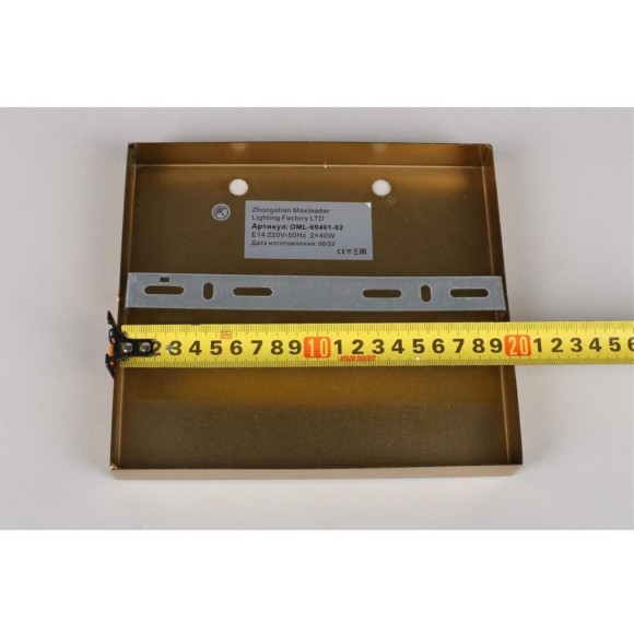 Настенный светильник Oriolo OML-69401-02 Настенный светильник Oriolo OML-69401-02