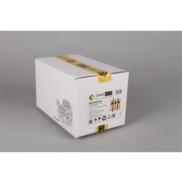 Настенный светильник Oriolo OML-69401-02 Настенный светильник Oriolo OML-69401-02