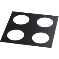 357912 SPOT NT19 287 черн Рамка декоративная к артикулам 357585-357587, 357589, 357909-357910 METIS