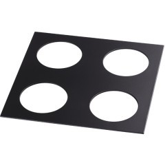 357912 SPOT NT19 287 черн Рамка декоративная к артикулам 357585-357587, 357589, 357909-357910 METIS