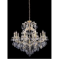 Люстра Crystal Lux ISABEL SP11 GOLD/TRANSPARENT Люстра Crystal Lux ISABEL SP11 GOLD/TRANSPARENT