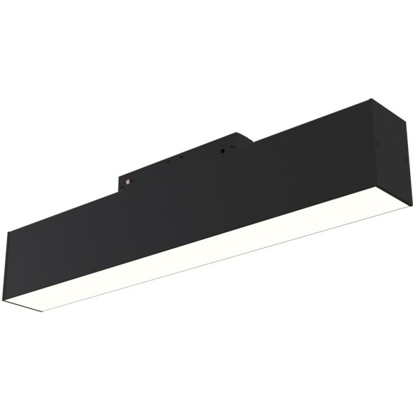 TR074-2-12W3K-B Трековый магнитный светодиодный светильник Maytoni Gravity CRI90+ 3000К 700Лм 120° 12Вт