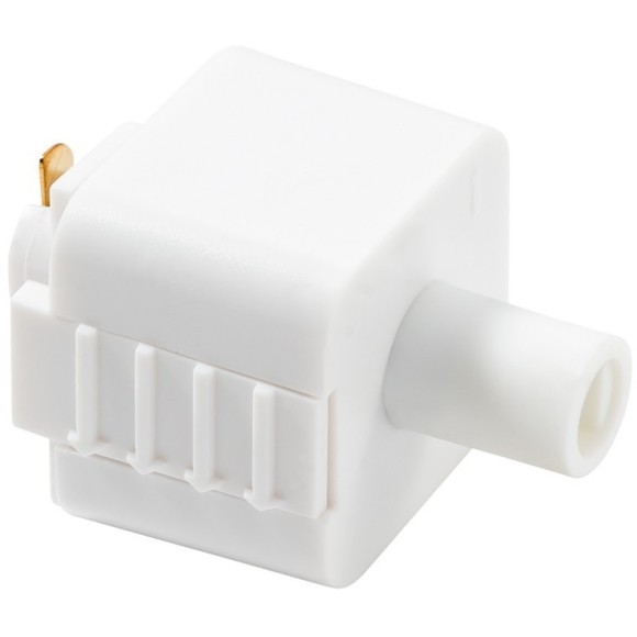 Адаптер для уст. любого подвесного светильника на однофазные шинопроводы Crystal Lux CLT 0.212 03 WH