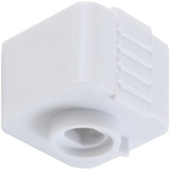 Адаптер для уст. любого подвесного светильника на однофазные шинопроводы Crystal Lux CLT 0.212 03 WH