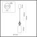 Подвес ODEON LIGHT PALLETA 5045/12LB