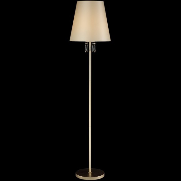 Торшер Crystal Lux RENATA PT1 GOLD