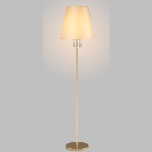 Торшер Crystal Lux RENATA PT1 GOLD