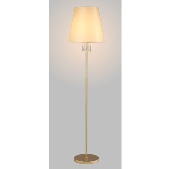 Торшер Crystal Lux RENATA PT1 GOLD
