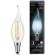 104801211 Лампа Gauss Filament Свеча на ветру 11W 830lm 4100К Е14 LED 1/10/50