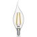 104801211 Лампа Gauss Filament Свеча на ветру 11W 830lm 4100К Е14 LED 1/10/50