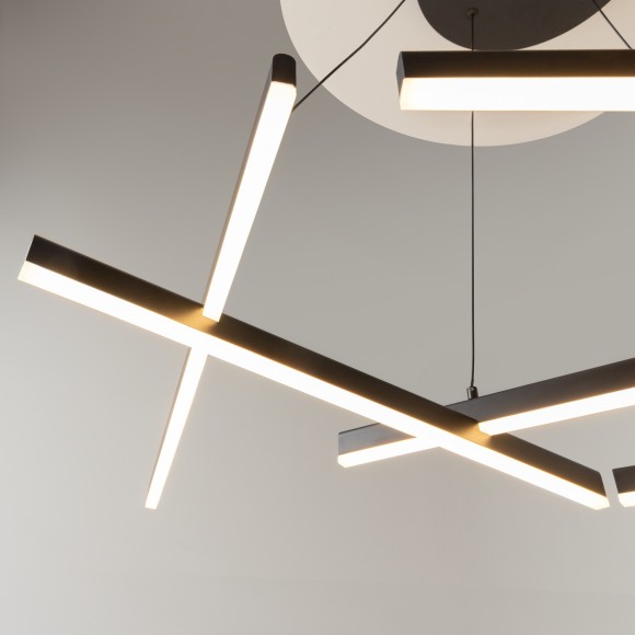 Подвесной светильник Maytoni MOD016PL-L80BK