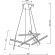 Подвесной светильник Maytoni MOD016PL-L80BK