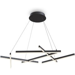 Подвесной светильник Maytoni MOD016PL-L80BK Подвесной светильник Maytoni MOD016PL-L80BK