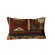420119 CHEVERY Подушка декоративная L500 B300, наволочка: 90% шерсть/10% хлопок + 100% хлопок, терракотовый, беж 420119 CHEVERY Подушка декоративная L500 B300, наволочка: 90% шерсть/10% хлопок + 100% хлопок, терракотовый, беж
