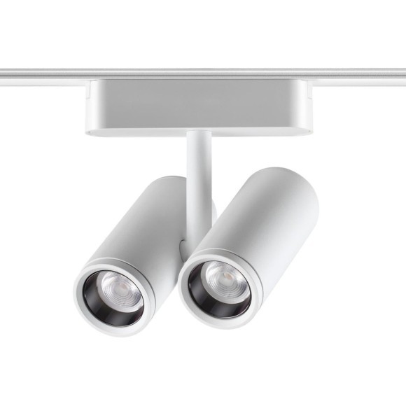359275 Трековый магнитный светодиодный светильник Novotech SMAL 48V CRI90+ 3000К 1360Лм 24° 16W