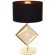 Настольная лампа Lumina Deco Fabi LDT 5529 F.GD+BK