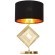 Настольная лампа Lumina Deco Fabi LDT 5529 F.GD+BK