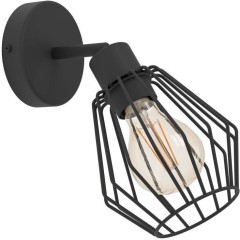 31529 Бра TARBES, 1x12W(E27), сталь, черный