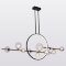 Подвесной светильник линейный Lussole LSP-7073 BEAUMONT светодиодный 1LED G9 270W