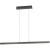 390498 Светодиодный подвес с регулировкой цветовой температуры CIGGIANO, 1X30W(LED) ,2200-6500K, 5200lm, алюминий, сталь, черный, белый