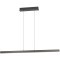 390498 Светодиодный подвес с регулировкой цветовой температуры CIGGIANO, 1X30W(LED) ,2200-6500K, 5200lm, алюминий, сталь, черный, белый