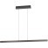 390498 Светодиодный подвес с регулировкой цветовой температуры CIGGIANO, 1X30W(LED) ,2200-6500K, 5200lm, алюминий, сталь, черный, белый