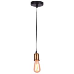 Подвесной светильник цилиндр Arte Lamp A4290SP-1BK MAZZETTO под лампу 1xE27 40W Подвесной светильник цилиндр Arte Lamp A4290SP-1BK MAZZETTO под лампу 1xE27 40W