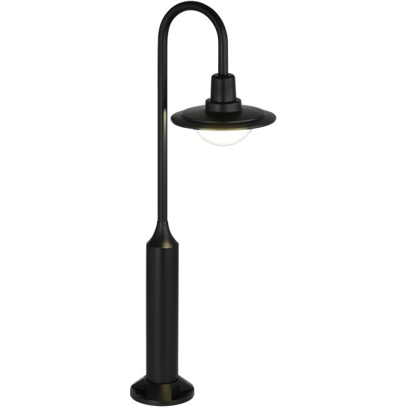 SL9512.405.01 Светильник уличный напольный ST-Luce черный/Прозрачный LED 1*10W 4000K PROCHE