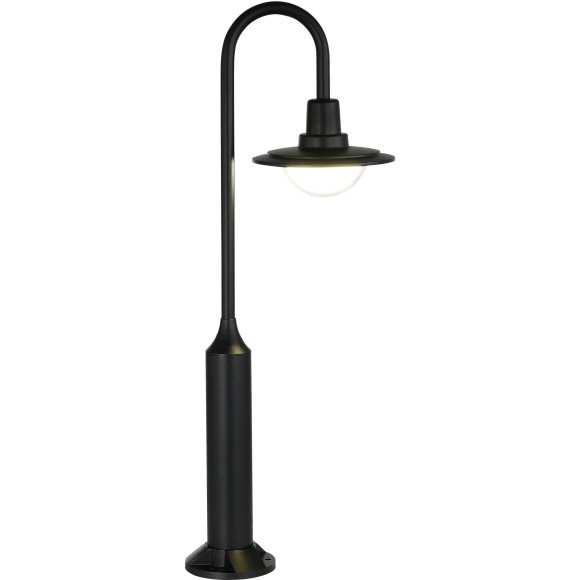 SL9512.405.01 Светильник уличный напольный ST-Luce черный/Прозрачный LED 1*10W 4000K PROCHE