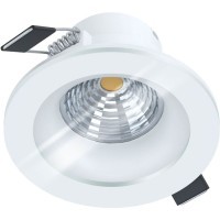98238 Светодиодный встраиваемый светильник SALABATE димм., 6W(LED), Ø88, H42, 380lm, 3000K, IP44, алюм