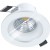 98238 Светодиодный встраиваемый светильник SALABATE димм., 6W(LED), Ø88, H42, 380lm, 3000K, IP44, алюм