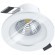 98238 Светодиодный встраиваемый светильник SALABATE димм., 6W(LED), Ø88, H42, 380lm, 3000K, IP44, алюм