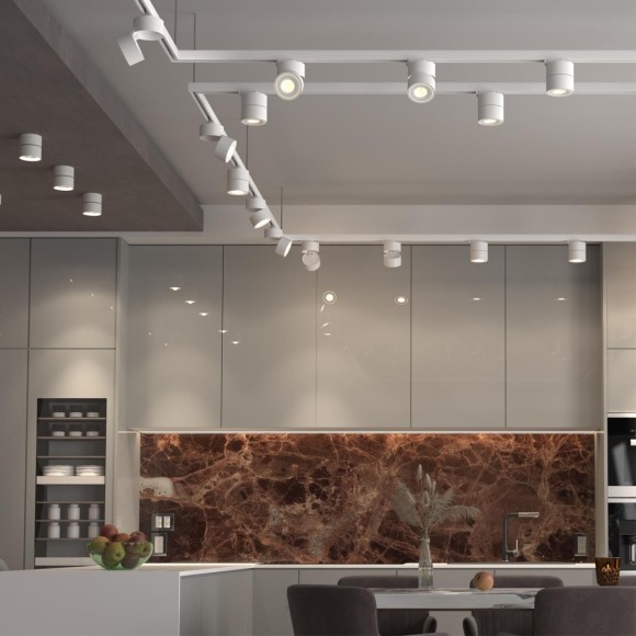 Спот настенный Novotech 358774 GRODA светодиодный LED 15W