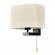 Бра Lussole LSP-8596 Coffee IP21 под лампу 1xE27 40W