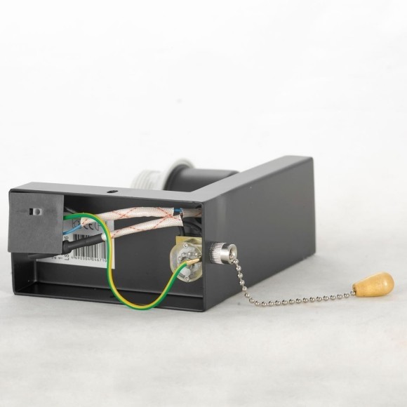 Бра Lussole LSP-8596 Coffee IP21 под лампу 1xE27 40W