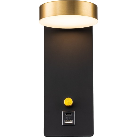Настенный светильник (бра) Freya FR5346WL-L5BBZ