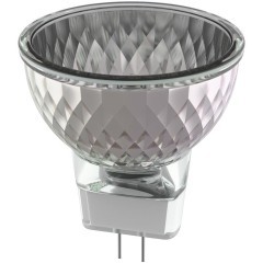Лампочка галогеновая полусфера GU4 50W 3000K 921006